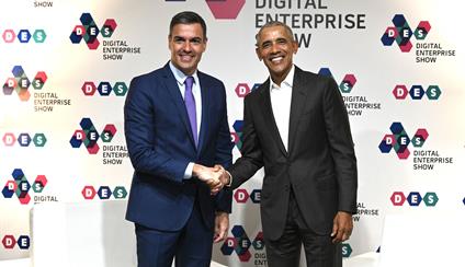 El presidente del Gobierno se reúne con el presidente Obama en Málaga