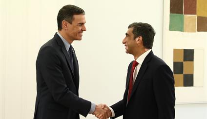 El presidente Sánchez se reúne con el consejero delegado de GlobalLogic, que anuncia la creación de centros de software con 3.000 ingenieros en España