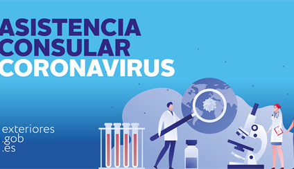 Asistencia consular Coronavirus