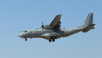 Spain sends a new plane with medical supplies to Ukraine