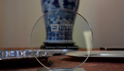 España recibe en Estados Unidos el Premio “Global Equality Champion”por parte de la Fundación “Human Rights Campaign”, defensora de los derechos de las personas LGBTI