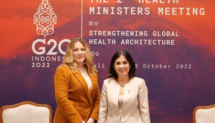 Spain and the US to set up a working group on digitalization in healthcare and mental health