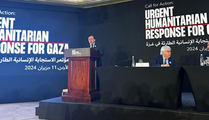 The President of the Government and the Minister of Foreign Affairs travel to Jordan for the Conference on Humanitarian Response for Gaza