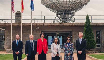 Spain and the United States strengthen their scientific cooperation at NASA
