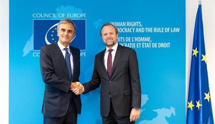 Contribución voluntaria de España al Consejo de Europa para 2024