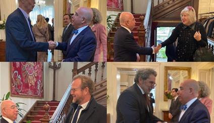 Discurso institucional del Embajador con ocasión de la Fiesta Nacional