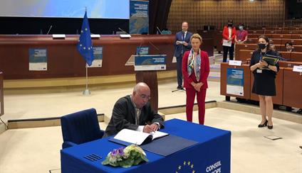 España firma el Segundo Protocolo Adicional al Convenio de Budapest