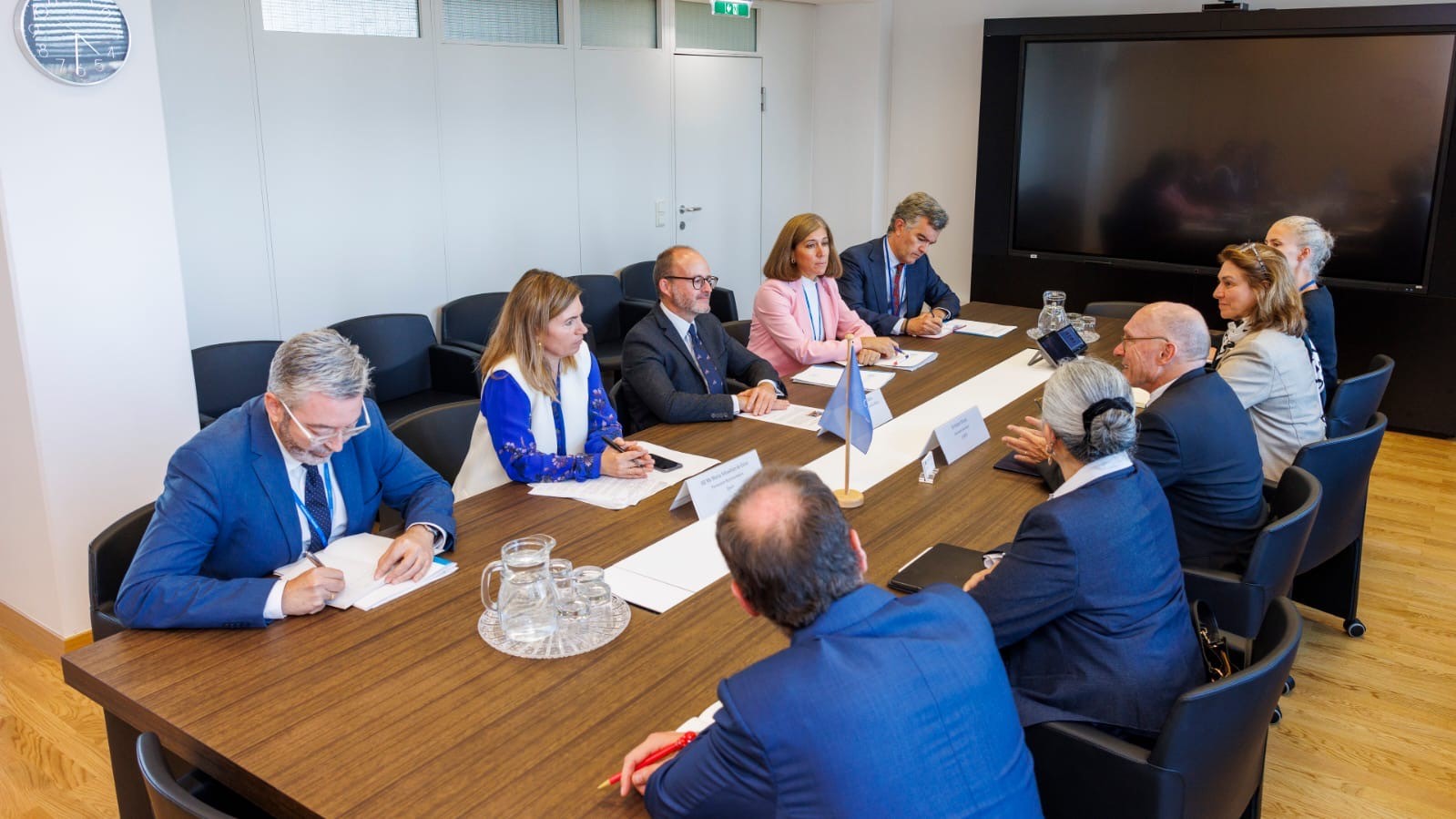 ENCUENTRO DELEGACIÓN ESPAÑOLA CON EL SE DE LA OTPCE 2