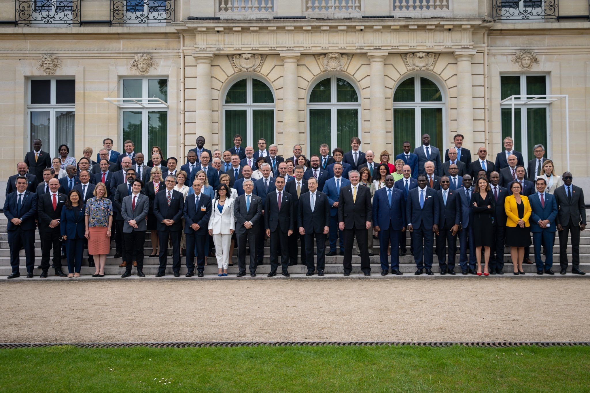 Reunión del Consejo de Ministros de la OCDE con asistencia de la Secretaria de Estado de Asuntos Exteriores y Globales, Ángeles Moreno.