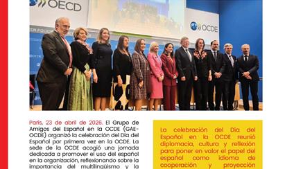 Boletín informativo mensual de la Delegación Permanente de España ante la OCDE