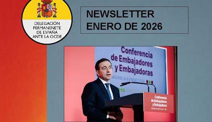 Boletín informativo mensual de la Delegación Permanente de España ante la OCDE