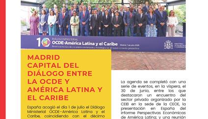 Boletín informativo mensual de la Delegación Permanente de España ante la OCDE