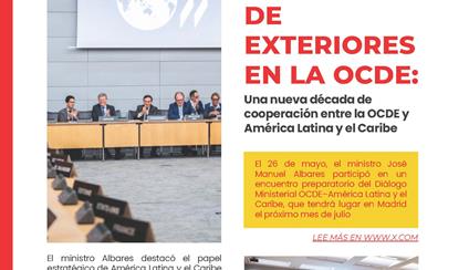 Boletín informativo mensual de la Delegación Permanente de España ante la OCDE