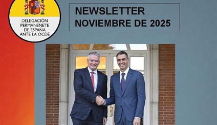 Boletín informativo mensual de la Delegación Permanente de España ante la OCDE