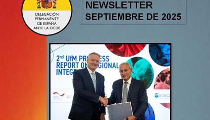 Boletín informativo mensual de la Delegación Permanente de España ante la OCDE