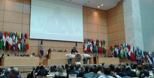 103ª REUNIÓN DE LA CONFERENCIA INTERNACIONAL DEL TRABAJO