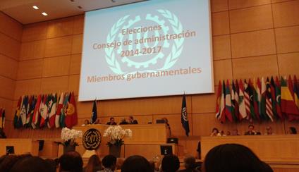 ESPAÑA ES ELEGIDA COMO MIEMBRO ADJUNTO DEL CONSEJO DE ADMINISTRACIÓN DE LA OIT