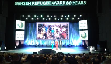 Entrega premios Nansen 2014