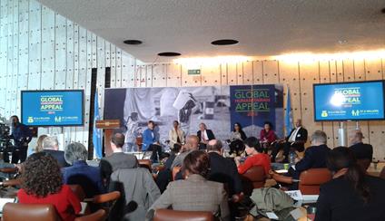 Llamamiento Mundial de Ayuda Humanitaria para 2015