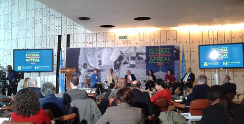 Llamamiento Mundial de Ayuda Humanitaria para 2015