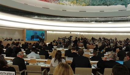 Reunión de Alto Nivel sobre el Reparto Mundial de la Responsabilidad a través de vías para la Admisión de Refugiados sirios