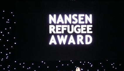 Entrega del Premio Nansen 2015