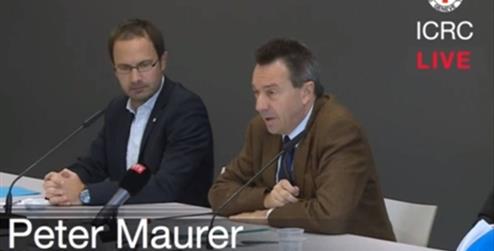 Peter Maurer, Presidente CICR