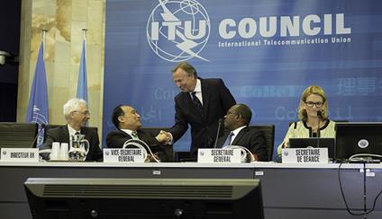 UIT celebra su reunión anual del Consejo