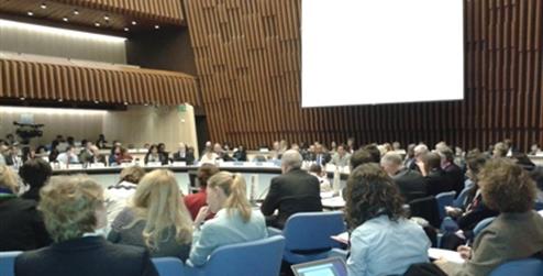 33ª sesión de la Junta Coordinadora del Programa ONUSIDA