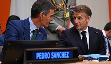 Pedro Sánchez: "Un mundo digital sin reglas no es un espacio de juego, es una jungla sin ley"