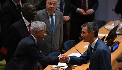 Pedro Sánchez defiende un multilateralismo universal e inclusivo frente a los intentos por desmantelar el orden basado en reglas