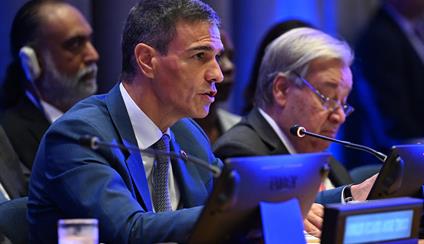 Pedro Sánchez apoya el impulso de Naciones Unidas hacia una gobernanza multilateral de la Inteligencia Artificial