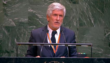 Grande-Marlaska expone en Naciones Unidas el modelo que ha situado a España “entre los países con mejores resultados del mundo” en seguridad vial