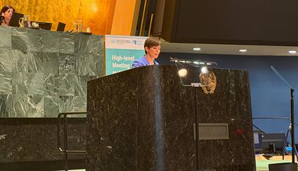 Isabel Rodríguez reclama en la ONU acelerar una Nueva Agenda Urbana “basada en la paz y la convivencia” frente a la crisis de la vivienda y la emergencia climática: “Nos va la vida en ello”