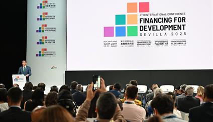 Pedro Sánchez presenta el Plan Sevilla para apoyar y reformar el multilateralismo