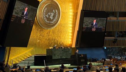 UN General Assembly approves Spanish-Palestinian resolution on the catastrophe in Gaza