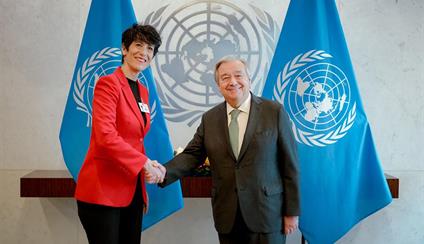 António Guterres y Guy Ryder felicitan a España por su metodología de análisis de las políticas de inclusión y el Ingreso Mínimo Vital