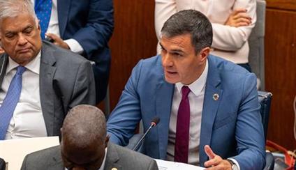 Pedro Sánchez reiterates Europe