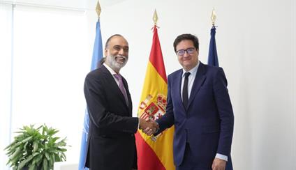 España firma con la ONU el acuerdo para establecer una división de la Oficina de Tecnologías Digitales y Emergentes en Valencia