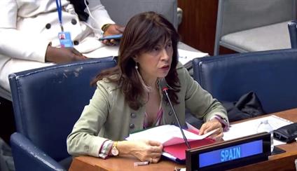 Ana Redondo destaca en las Naciones Unidas medidas españolas “pioneras en Europa y en el mundo” para lograr la igualdad real