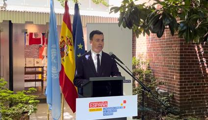 España presenta en Nueva York su candidatura al Consejo de Derechos Humanos de Naciones Unidas para 2025-2027