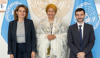 Bustinduy presenta en la ONU los retos de la Agenda 2030: “Debemos fortalecer el Estado de bienestar a nivel global”