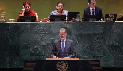 Asistencia de Su Majestad el Rey al debate general del 80º periodo de sesiones de la Asamblea General de las Naciones Unidas