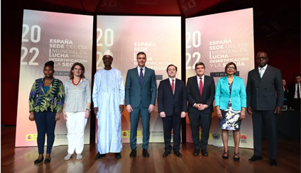 España acoge la conmemoración del Día Mundial de Lucha contra la Desertificación y la Sequía