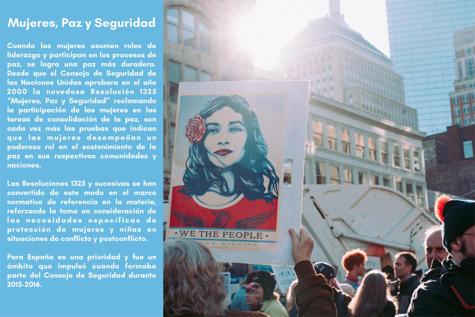 mujer, paz y aeguridad