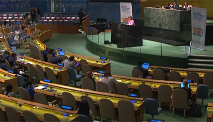 España interviene en la mesa redonda ministerial sobre acelerar la consecución de los ODS para 2030