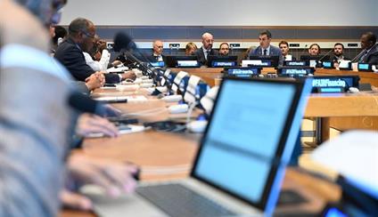 Pedro Sánchez copreside en los márgenes de Naciones Unidas un evento sobre la reforma de la arquitectura financiera internacional
