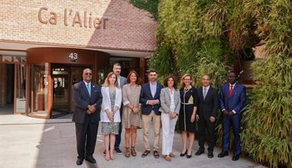 Barcelona acogerá un centro del programa de la ONU para conectar digitalmente todas las escuelas del mundo