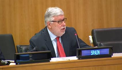 España interviene ante el Comité Especial de Descolonización de las Naciones Unidas