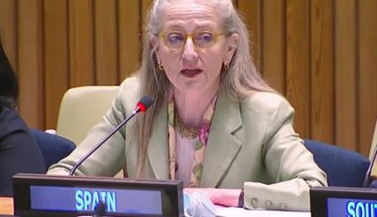 España participa en la Comisión de Contribuciones Voluntarias para refugiados de Palestina